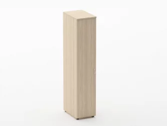 Шкаф для одежды узкий Твин 16.17.30Л Туя / Twin