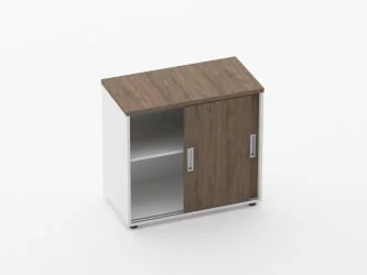 Тумба-купе Дека 9.02.08 Дуб Верцаска/Белый / Deka