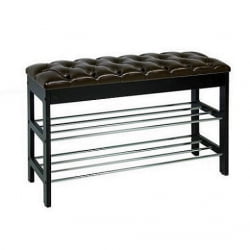 Банкетка Грейс Венге Кофе