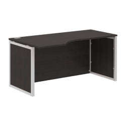 Стол письменный левый КСТЕН-КП КСКПCЕТ 169Х Л Дуб Юкон Серый / XTEN-QP XQPCET 169H L