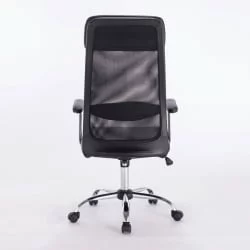 Кресло офисное БРАБИКС Флигхт ЕКС-540 экокожа Черный / BRABIX Flight EX-540