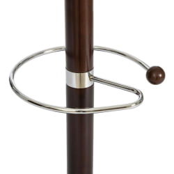 Вешалка Сакура (мод. ГХ-8606) дерево/хром/мрамор, 37 кс 37 кс 175 см, Блаcк (Черный) / Валнут (Орех) / Sakura (mod. GH-8606) x x Black Walnut