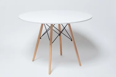 Круглый стол СТ-001 Белый 1000 мм / ST-001