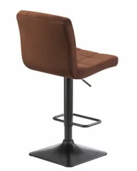 Стул барный ДОБРИН ДОМИНИC Шоколадный велюр МДЖ9-111 / DOBRIN DOMINIC MJ9-111