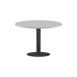 Конференц-стол на 4 человека ИМАГО ПРГ-100 Белый-антрацит / IMAGO