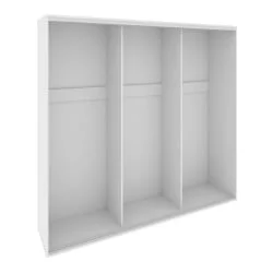 Корпус высокий + трек Марис СХ.К3-7.1 Белый / Maris SH.K3-7.1