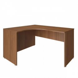 Стол криволинейный левый Рива А.СА-3 Л Орех Гварнери / Riva