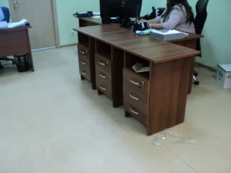 Тумба приставная с замком Альфа 62.60