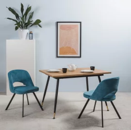 Стол раздвижной Месси 120-160 Дуб Корбридж