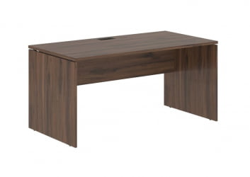 Стол письменный ЕДИС ЕДСТ 1580 Дуб Денвер темный Мокко / EDIS EDST