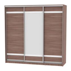 Шкаф-купе Б-230х235х60-2(ЯШТ-Д9Д10Д9) / B-230х235х60-2(ЯШТ-D9D10D9)