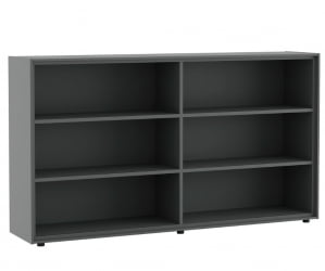 Шкаф со слайд-дверью ДЭЛИ ДЛИ37252112 Эбен Антрацит / DALI DLI37252112