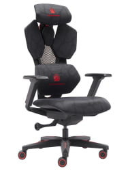 Кресло геймерское Еверпроф Тигер Сетка Черный / Everprof Tiger