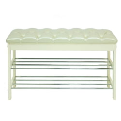 Банкетка Грейс Дуб шампань Коньяк