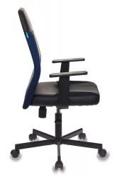 Компьютерное кресло Бюрократ CХ-606/БЛ+ТВ-10Н / CH-606/BL+TW-10N