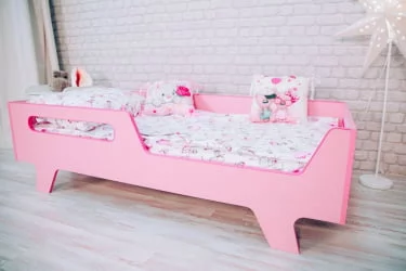 Кроватка для новорожденных Бэби Розовый