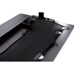 Геймерский стол Ароззи Арена Леггеро Гаминг Деск Блаcк / Arozzi Arena Leggero Gaming Desk Black