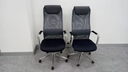 Кресло руководителя Бюрократ КБ-9Н/ДГ/ТВ-12 Серый ТВ-01 ТВ-11 / KB-9N/DG/TW-12 TW-01 TW-11