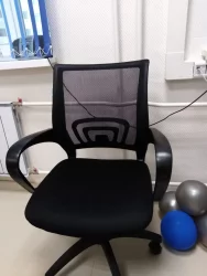 Кресло офисное Бюрократ CХ-695НЛТ/БЛАCК / CH-695NLT/BLACK