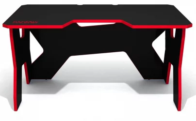 Стол геймерский Генериc Комфорт Гамер2/ДС/НР Красный Черный / Generic Comfort Gamer2/DS/NR