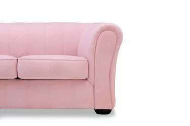 Диван двухместный Бруклин Премиум Д2 Ультра Роза Категория 1