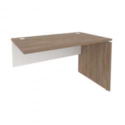 Наборный элемент рабочей станции ОНИКС О.1.НРС-2.7 Дуб Аризона/Белый / ONIX O.1.NRS-2.7