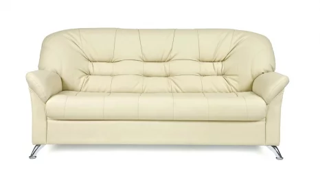 Трехместный диван Парм/ Консул Вхите / Consul White