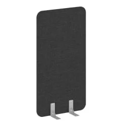 Перегородки на металлических опорах на фетровых подпятниках Р-лине софт АП.Ф-80-150 Ромео-12 / R-line soft AP.F-80-150 Romeo-12