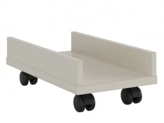 Подставка под системный блок Нев Лине НЛН36383201 Бежевая / New Line NLN36383201