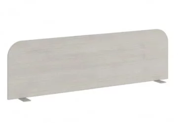 Экран на два стола Нев Лине НЛН36382102 Дуб шамони светлый / New Line NLN36382102