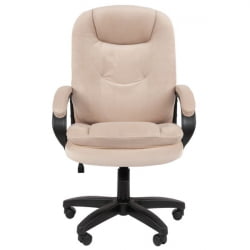 Кресло руководителя CХАИРМАН ДОМ (Хоме) 668 ЛТ (ЛТ) Бежевый / CHAIRMAN (Home) (LT)