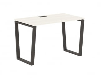 Стол письменный ЕДИС ЕВСТ 1167 Ясень Траун Мокко / EDIS EVST