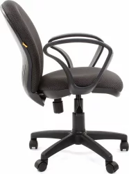 Офисное кресло для оператора CХАИРМАН 684 ДЖП НЕВ (15-1) черно-серый / CHAIRMAN JP NEW