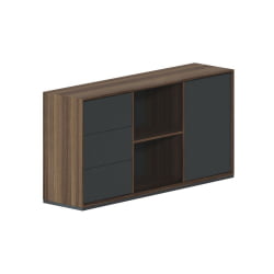 Греденция КУАРТЗ КЗ.0401.БВ.ГФ / QUARTZ QZ.0401.BW.GF