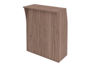 Стойка ресепшн прямая ИМАГО РС-1 Ясень Шимо / IMAGO