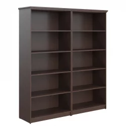 Стеллаж высокий 2-х секционный РХC 180 Венге / RHC