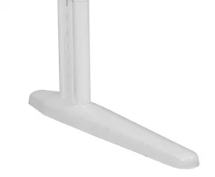 Растущая мебель Парта 1/75-40 Белый Серый / Parta