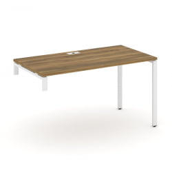 Стол надставка на опорную тумбу CОНCЕПТ CН.ОСН-003 Сандал Янтарный Белый / CONCEPT CN.OSN-003