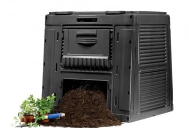 Компостеры Е-CОМПОСТЕР ВИТХ БАСЕ 470 Л / E-COMPOSTER WITH BASE L