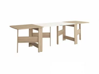 Стол-тумба Колибри 13 Дуб Сонома-Кембридж Крем Квазар