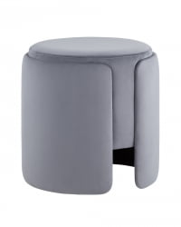 Пуф Такс Серый / Taks