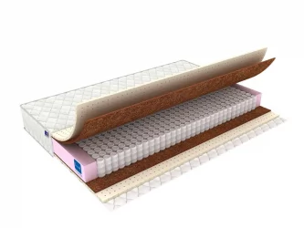 Матрас Ултра Парадисе 140х200х20 Жаккард / Ultra Paradise