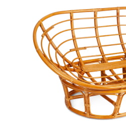 Диван МАМАСАН/МАМАСАН 23/02 В /с подушкой/ подушка 182х119 см, 169х102х80 см, Пекан (орех), ткань, коричневый, 3М7-147 / MAMASAN/МАМАСАН W Pecan