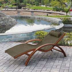 Шезлонг-лежак Мальта АФМ-503 Оливе / AFM-503 Olive