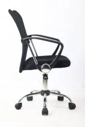 Кресло для персонала Х-298ФА-1/Блаcк / H-298FA-1/Black
