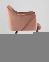 Стул Монарх Розовый