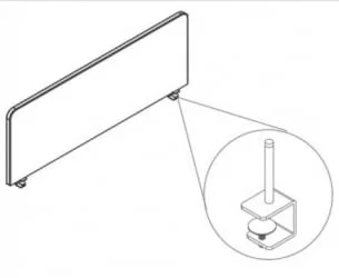 Акустический экран РАНД Акоустиc КСАФП 1450 Темпо 5 / RAND Acoustic XAFP Tempo