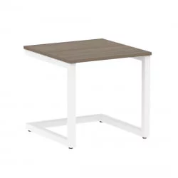 Журнальный стол ХОМЕ ОФФИCЕ ВР.СП-2-58.Г Вяз Благородный/Белый металл / HOME OFFICE VR.SP-2-58.G