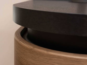 Напольный шкаф торцевой (лев) Дакота 103.65