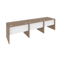 Рабочая станция ОНИКС О.РС-3.1.7 Дуб Аризона/Белый / ONIX O.RS-3.1.7